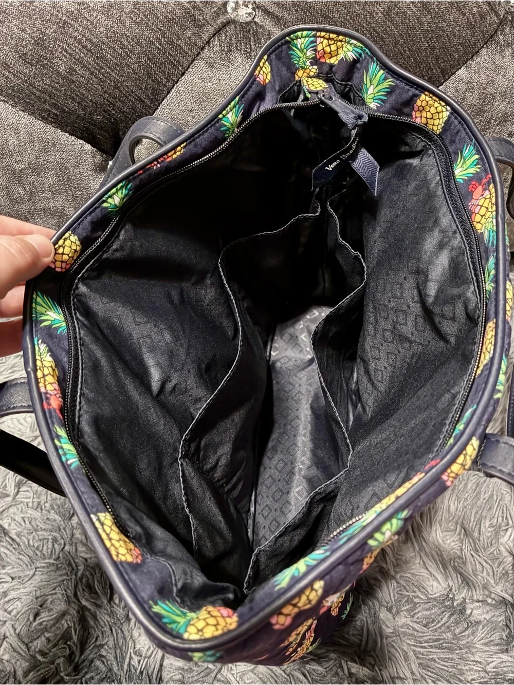 Vera Bradley Tropical Pineapple Tote